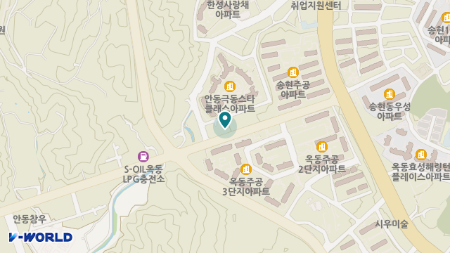 유한회사 우리메디케어 우리요양원 위치 지도