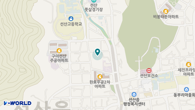 성심요양원 위치 지도