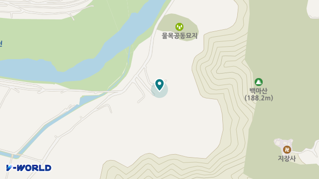 구미실버하우스 위치 지도