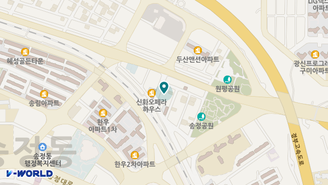 노인요양시설 참사랑 위치 지도