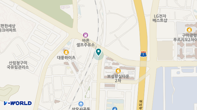 노인요양시설 길노인복지센터 위치 지도