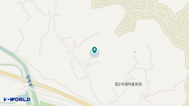노인요양시설 은가람노인복지타운 위치 지도