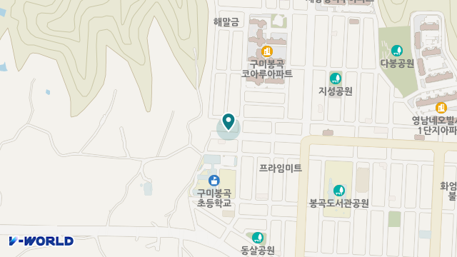 Grace 효심골든케어 위치 지도