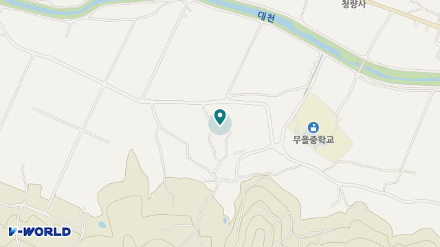 노인요양시설 영남힐실버타운 위치 지도