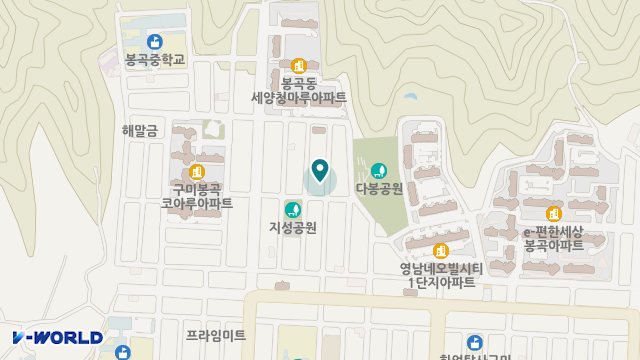 노인요양시설 선주요양원 위치 지도