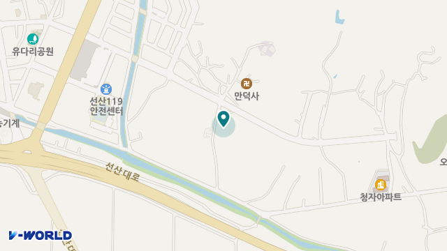 더나은노인복지센터 위치 지도