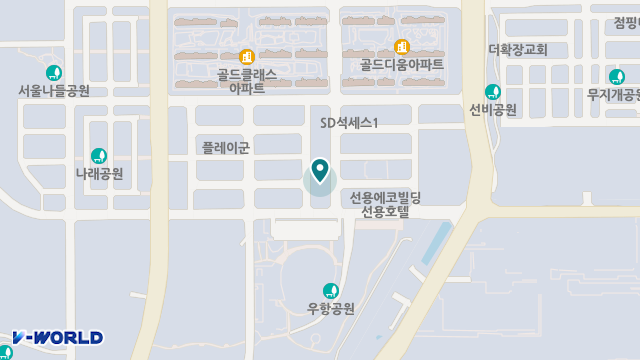 산동365노인돌봄센터 위치 지도