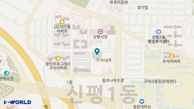 지앤요양원 위치 지도