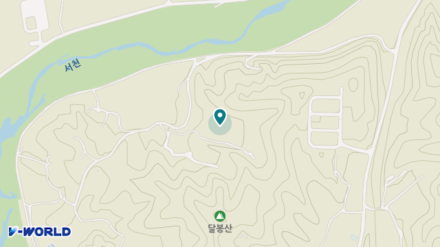 문수효마을 위치 지도