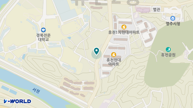 효자손요양원 위치 지도