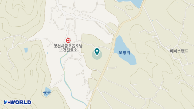 자광원 위치 지도