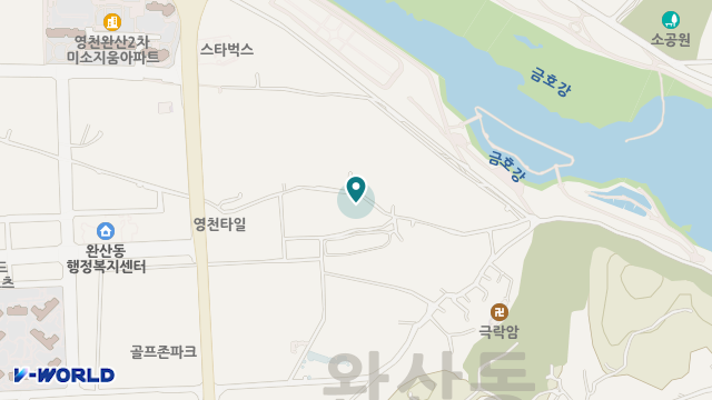 온누리요양원 위치 지도