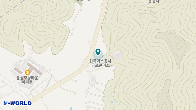 우리들요양원 위치 지도