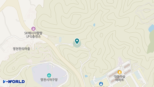 솔향기요양원 위치 지도