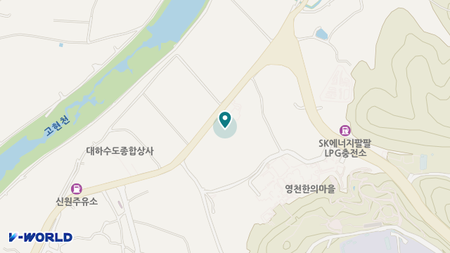 굿스마트재활요양원 위치 지도