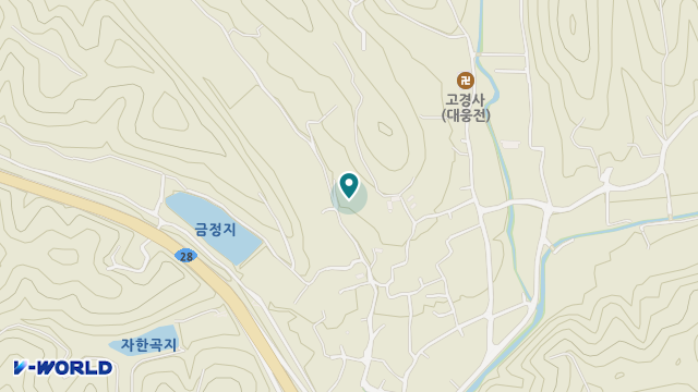 서범노인요양센터 공동생활가정 위치 지도