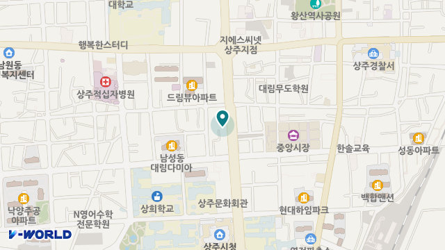 강남실버요양원 위치 지도