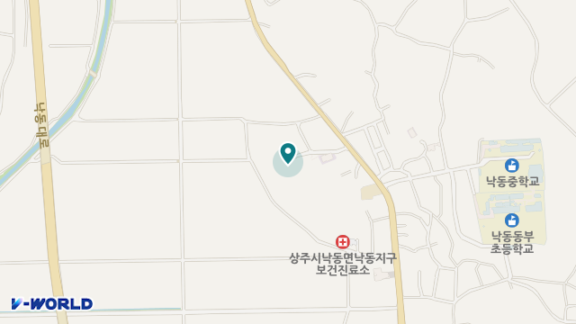 하은실버홈 위치 지도