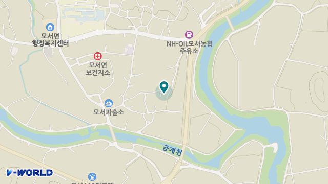 복음실버요양원 위치 지도