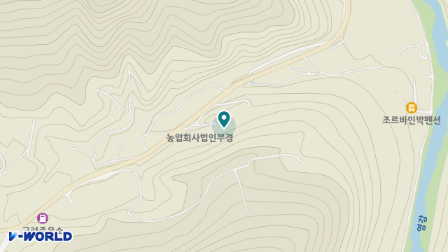 인효마을 위치 지도