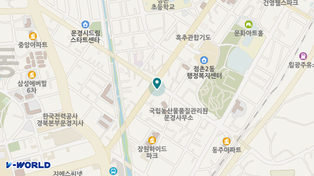 예사랑 위치 지도
