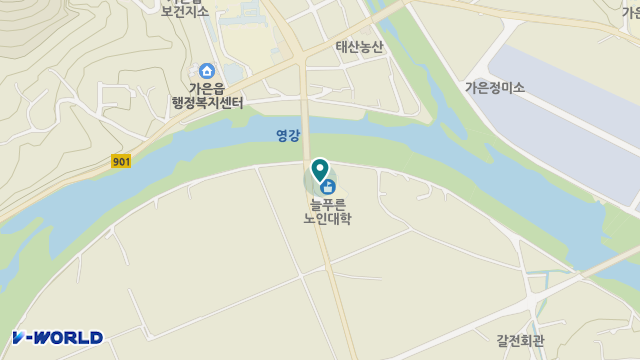 행복동산 위치 지도