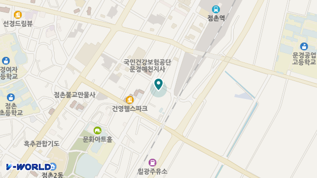 문경효사랑 위치 지도