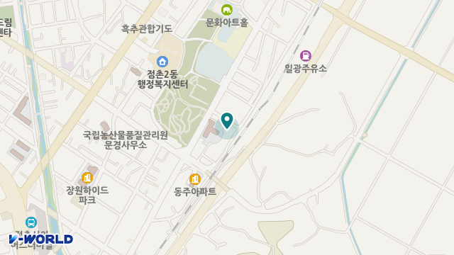 에덴요양원 위치 지도