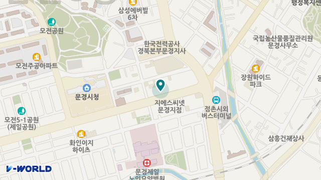 해오름 위치 지도