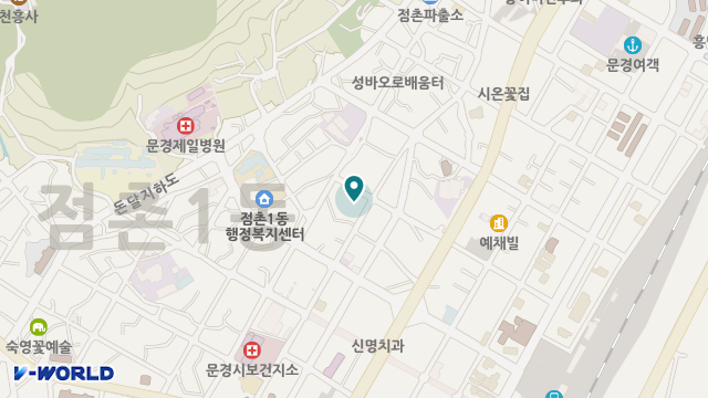 우리보금자리 노인요양공동생활가정 위치 지도