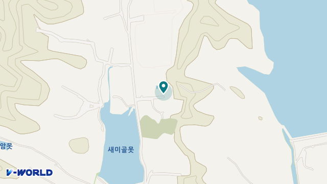 보현요양원 위치 지도