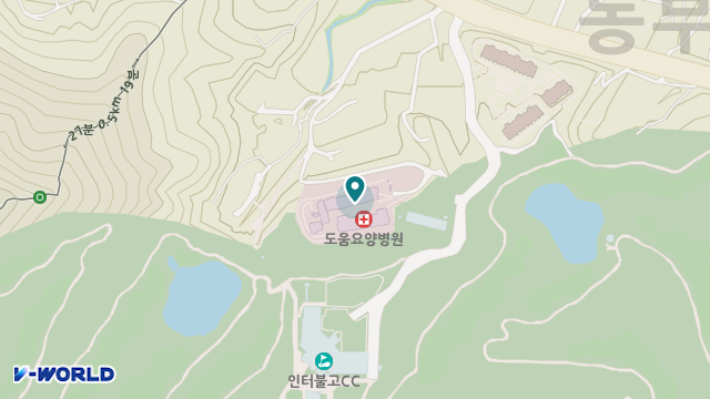 동오요양원 위치 지도
