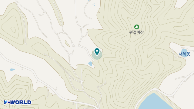 효원전문요양원 위치 지도