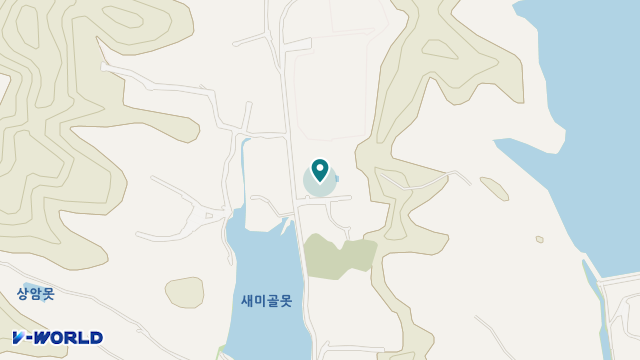 상암요양원 위치 지도