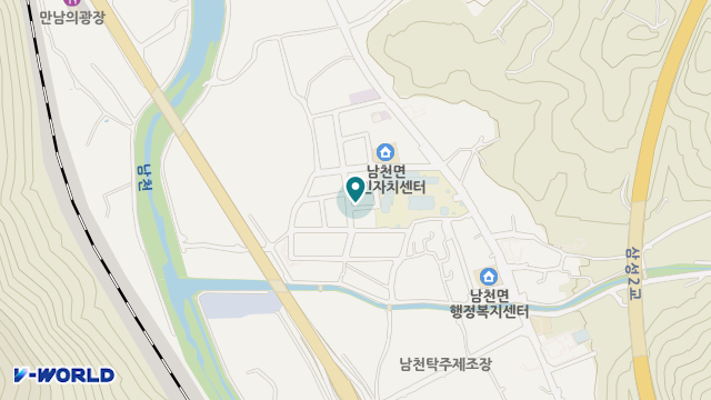 남천노인요양공동생활가정 위치 지도