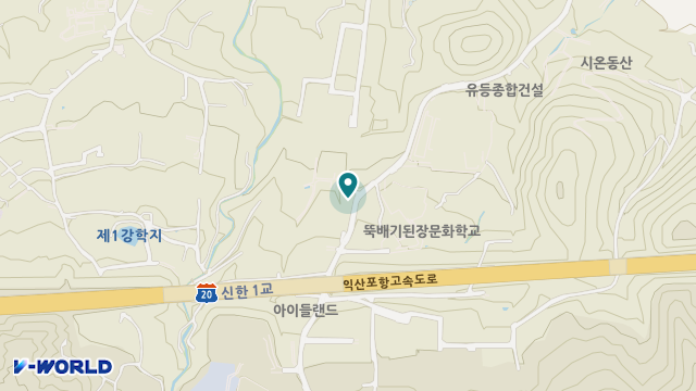 우리집노인요양공동생활가정 위치 지도