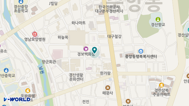 사랑노인요양공동생활가정 위치 지도