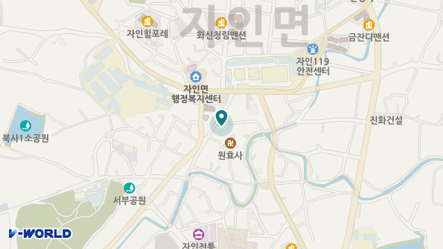 영제요양원 위치 지도