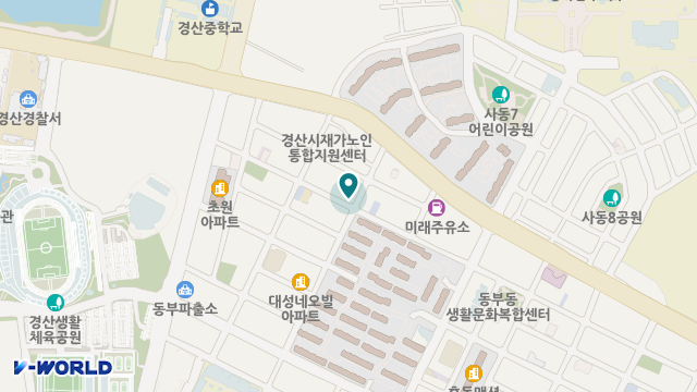 사랑지기어르신마을요양원 위치 지도