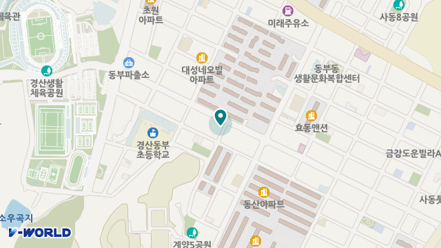 참 행복노인요양원 위치 지도