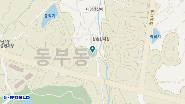 동산노인요양공동생활가정 위치 지도