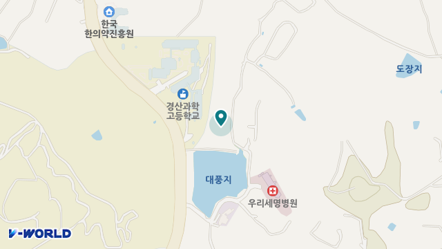 전원요양원 위치 지도