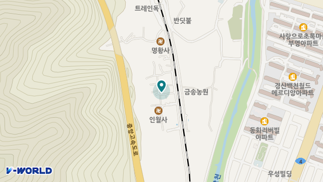 옥곡실버타운노인요양공동생활가정 위치 지도