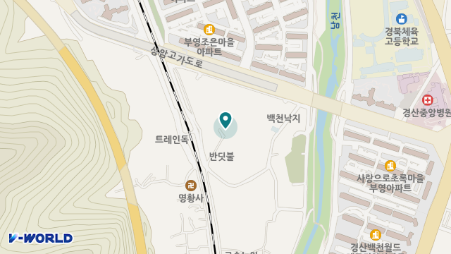 행복요양원 위치 지도
