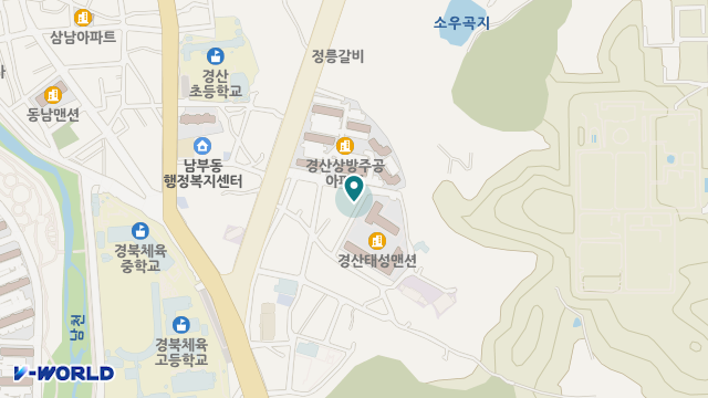 보금자리요양원 위치 지도