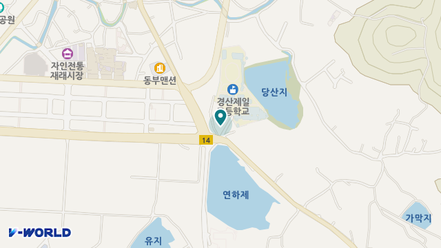 세림요양원 위치 지도