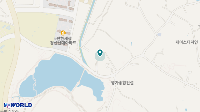 대자연요양원 위치 지도
