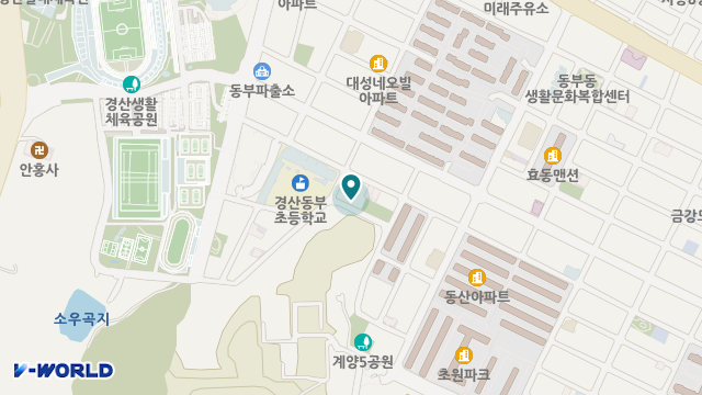 선한이웃요양원 위치 지도