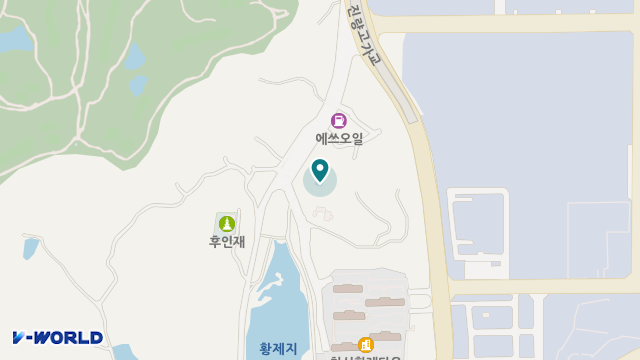 경산동산요양원 위치 지도