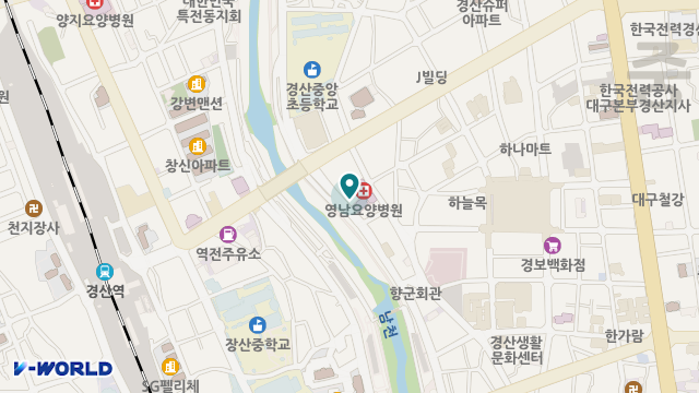 마더요양원 위치 지도